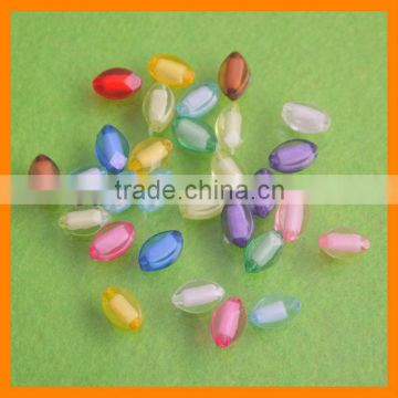 Whoesale Loose Beads, Plastic Jewelry Beads