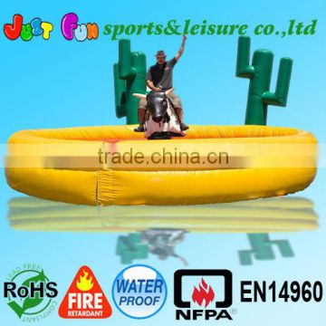 EN14960 certified good quality Rodeo Bull price, Mechanical bull for sale