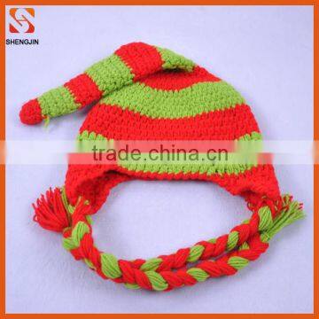 high quality party hat 100% acrylic crochet hats wholesale