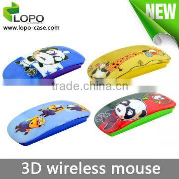 DIY 3D sublimation wireless mouse