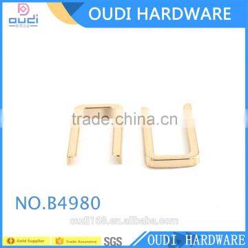 Make In China Zinc Alloy Buckles For Leather Bag Straps Accessories