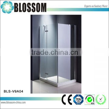 Modern single open hinge glass shower door frameless shower enclosure                        
                                                                                Supplier's Choice