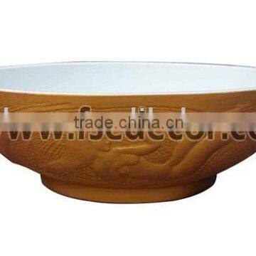 Colored Ceramic Art Basin