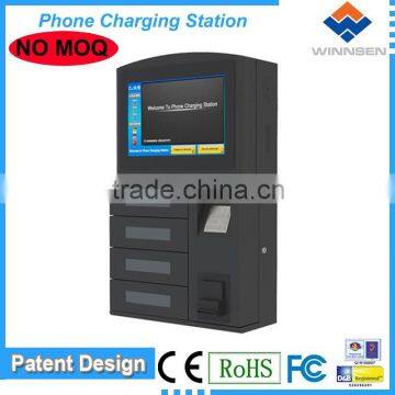 Money Making Machine! Electronic Lockers for Cell Phone Charging APC-04B photo-6