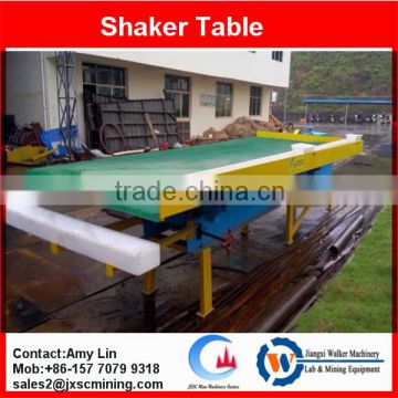 Tin sepration equipment shaking table concentator with 2T/H