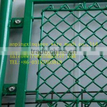 pvc coated galvanized chain link fence