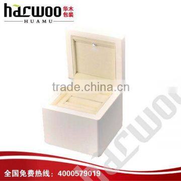 China Product Custom Showing Ring Box,wooden ring boxes