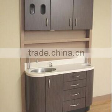 Dental Clinic Multiply Wood Cabinet manufacturer near Shanghai