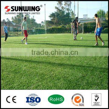SUNWING PE synthetic grass for soccer fields