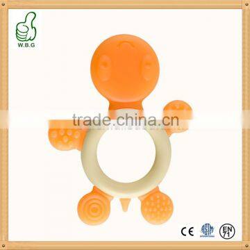 Food grade liquid silicon baby teether