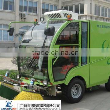 TY16DDQS Electric Road Sweeper