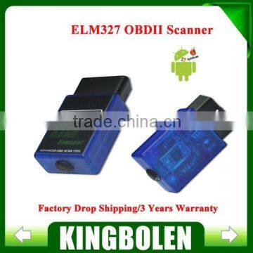 Hot selling ELM327 OBD2 scan tool Support All OBDII Protocols with high quality
