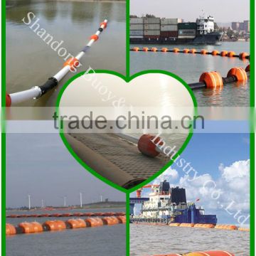 MDPE self floating pipe collars