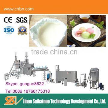 Full automatic drill modified starch production line