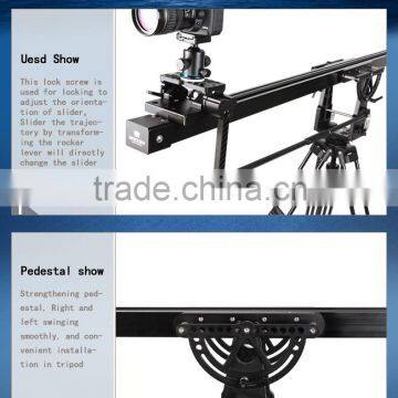 High Quality With the Lowest Price Camera Dolly Crane Slider Video Stabilizer DSLR Rig photo-5