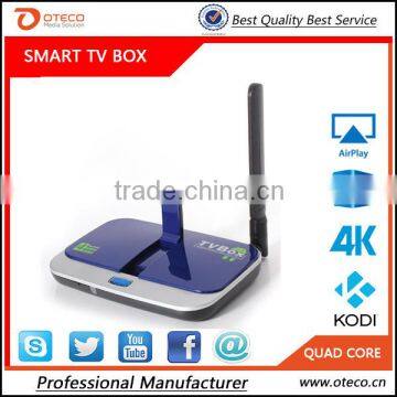 CS928 Android TV Box RK3288 Quad Core Smart TV XBMC 1.8G 2G/16G H.265 2.4G/5GHz WiFi Media Player Micphone Camera