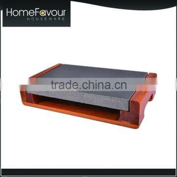 Quick Delivery England Design Personalized Homeware Cookware 2 Pcs Lava Stone Steak Set