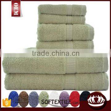 Towels 6 Piece Luxury Combed Cotton Bath Towel Set - 1700 gm                        
                                                Quality Choice