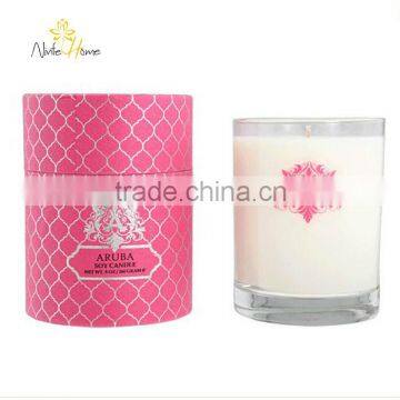 wholesale soy candle wax supplier/cheap aromatherapy candle