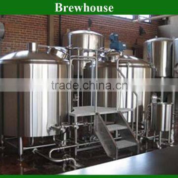 600L beer brewing equipment Brewhouse for brewery