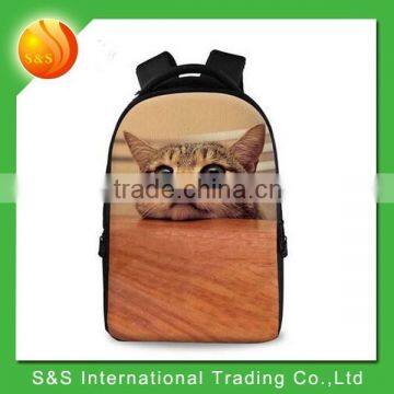 2015 new product 3d school bag