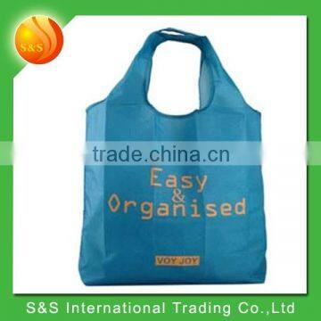 Simple and convenient carry foldable reusable shopping bag