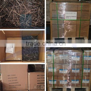 Steel Material and Common Nail Type coil nails