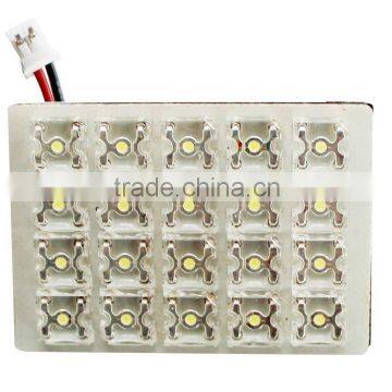 Auto led dome PCB bulb (50x35mm)