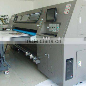 Docan UV flatbed printer UV2510 in roll to roll