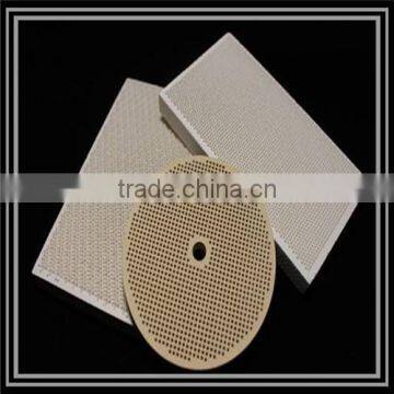 STA Infrared cordierite honeycomb ceramic plate for BBQ