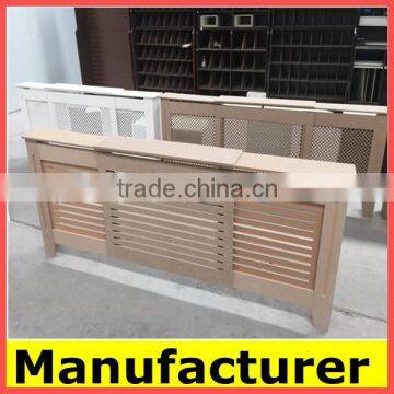 wholesale High Quality lacquered Mdf Radiator Covers FSC Radiator Cabinets from China