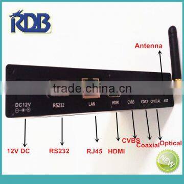 RDB Internet wireless control video play hd digital signage media player hd DS009-109