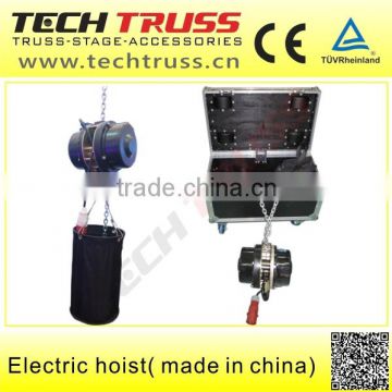 EH-800 Output Power 50HZ,Ring Chain Length 24m ,Headroom Low Electric Hoist