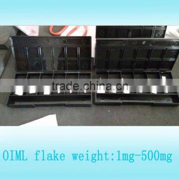 F1 Eco 1mg-500mg Calibration Weights With Abs Set Box Test Weights OIML Standard Weight photo-2