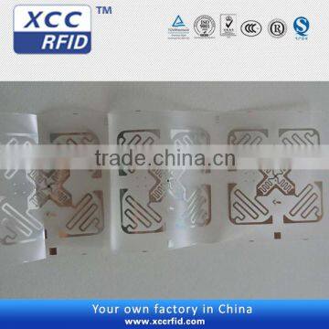 ISO18000-6c RFID uhf impinj H47 dry inlay tag