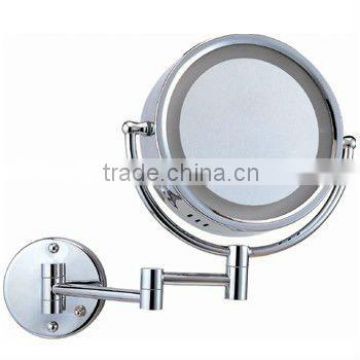 Extendable magnification mirror with LED, Vanity Mirror, Makeup Mirror, Double-sided