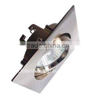 Adjustable halogen downlight DL284