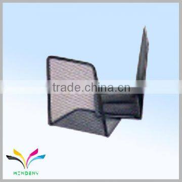 Office stationery embossing fancy decorative metal file folder