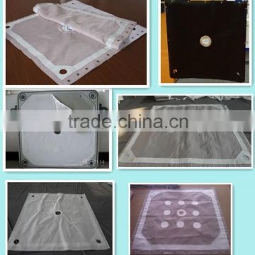 woven plate filter cloths for filter presses