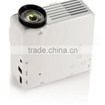 Front and Rear Projection Chinese Low Cost Led Projector photo-3
