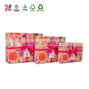 Wholesale Souvenir Engagement Paper Gift Box Packaging Box photo-2