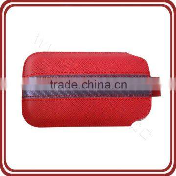 Fashion Cell Phone Pouch with Pull Tab