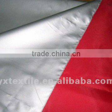 Taffeta with Silver Coating