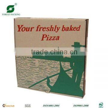 CUSTOM PIZZA CORRUGATED BOX PACKAGING FPT800640