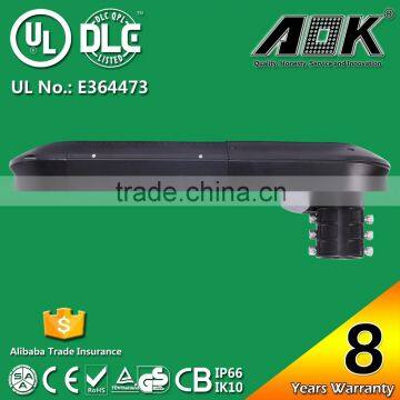 IP65 IK10 8 years warranty 120W Led Parking Light With TUV GS CE RoHS