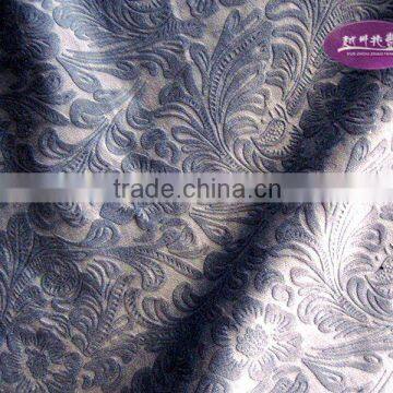 woven twill embossing velvet fabric for sofa cover