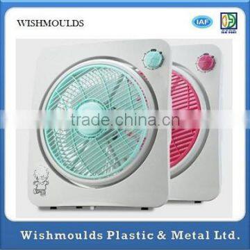 Customized Durable Plastic Injection Table Fan Mould in China