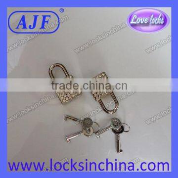 Newest Square Rhinestone Padlock for Necklace photo-3