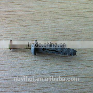 Nylon hammer fixing anchor/Plastic hammer drive anchors 6*40 stock
