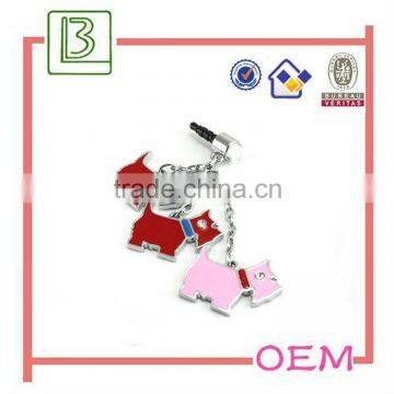 Animal Design Dustproof Plug for Mobile Phone